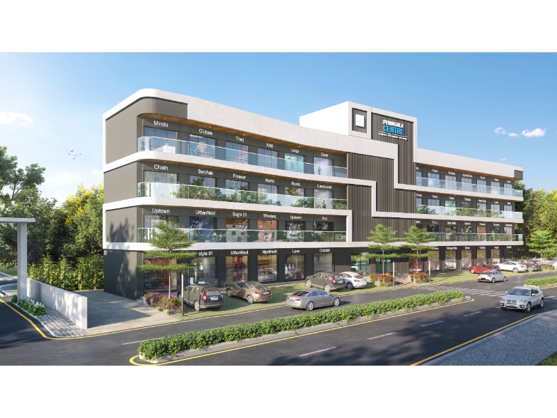 Peninsula Centre in Mamurdi
